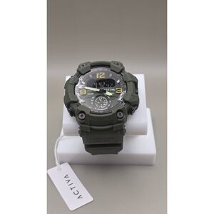 Activa X Invicta BlackOps Digital Men's Watch - 56mm, Camouflage, Green